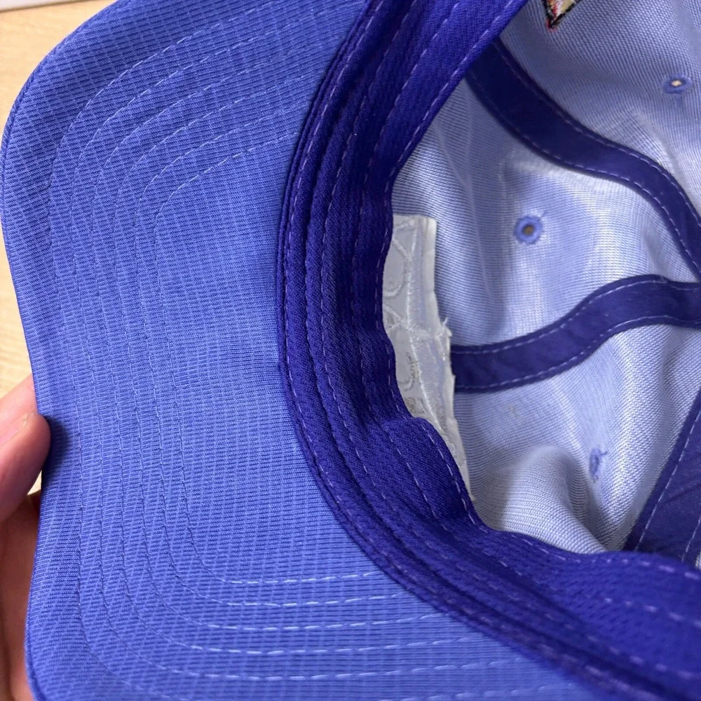 Legacy Golf Resort Hat‎ Strap Back Womens Blue Purple Golf Performance Arizona